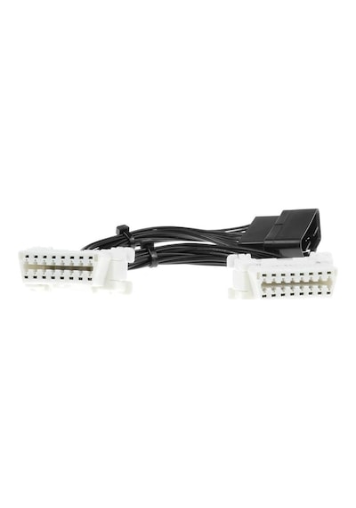 16 Pin Obd2 Uzatma Y Kablosu Elm327 1 Erkek 2 Dişi Araç Arıza