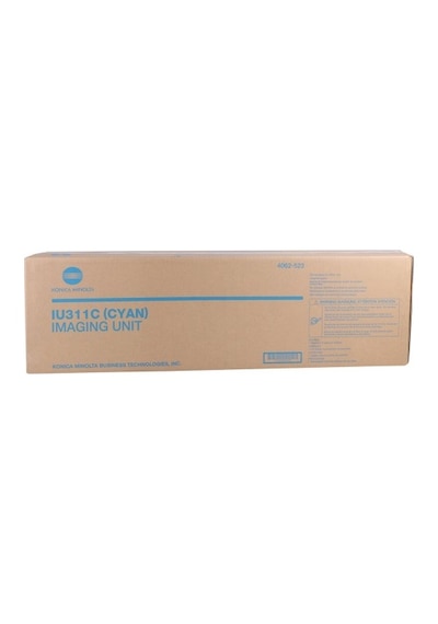 Konıca Mınolta 4062523 Iu311c Cyan Imagıng Unıt Mavi Drum Ünitesi / Bızhub C350 / C352 / Develop