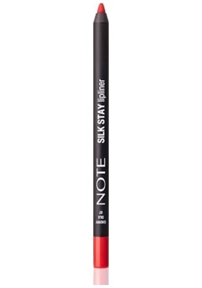 Silk Lipliner Suya Dayanıklı İpeksi Dudak Kalemi - 07 Cherry Silk 0