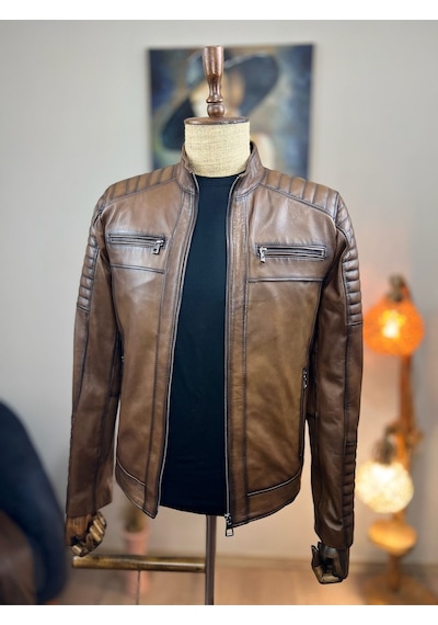 Always Leather Usta İşi Özel Dikim %100 Hakiki Deri 1803340022 Siyah