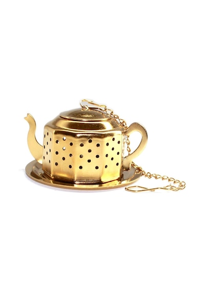 Paslanmaz Çelik Süzgeç Gold - Ba0059 Beta Tea