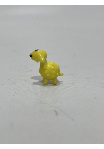 El Yapımı Mini Murano Cam Koyun Biblo A164-04