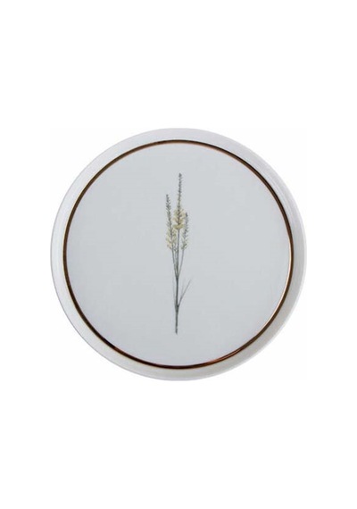 Porland Botanical Desen2 Düz Tabak 21Cm 04Alm005042
