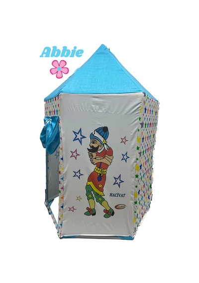 Abbie Hacivat Karagöz Şato Oyun Çadırı Bzi Pembe