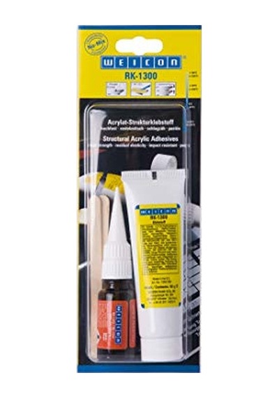 60 G Aktivatör İle Yapısal Akrilat Yapı Yapıştırıcısı