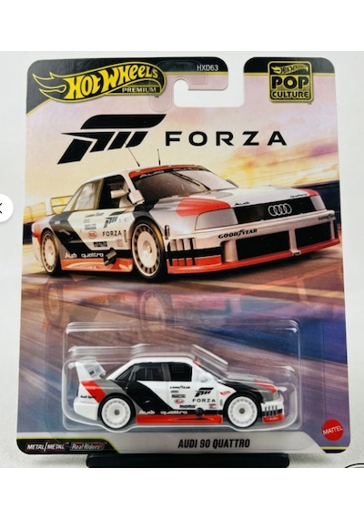 Hot Wheels Premium Pop Culture Forza Horizon Audi 90 Quattro Hxd63 Beyaz
