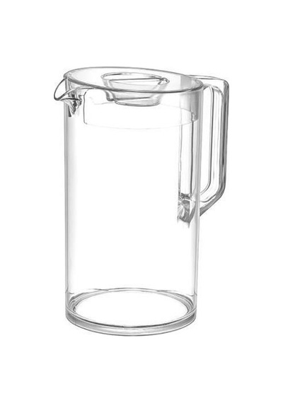 Omnipazar Sy-4566 Plastik Smart Kristal Sürahi 1,8 Lt Şeffaf