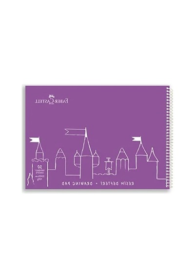 Sert Kapaklı Resim Defteri, 25x35 Cm Boyutunda 30 Yaprak Ve Çevre Dostu Kağıt