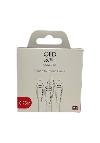Qed Qe-8101 Connect Rca-Rca Kablo 0.75 Cm.