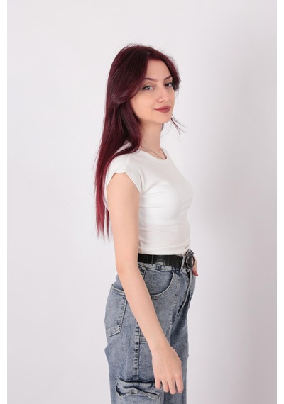Busem S0015601 Kadın Bluz Ekru
