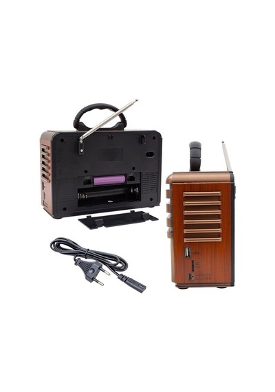 Everton Rt-812 Usb-Sd-Fm Nostaljik Radyo Müzik Kutusu