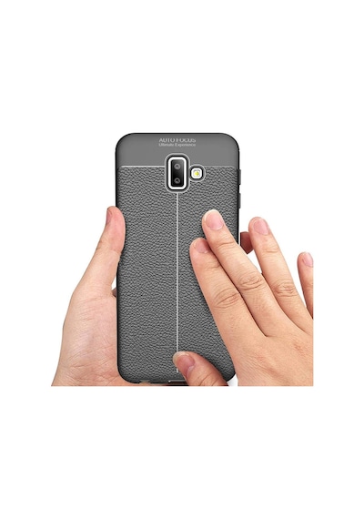 Samsung Uyumlu Galaxy J6 Plus Kılıf Niss Tam Korumalı Lüx Silikon Kapak