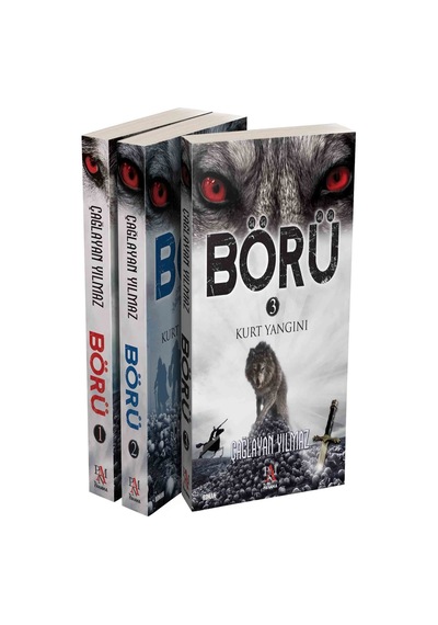 Börü (3 Kitap Takım) - Çağlayan Yılmaz