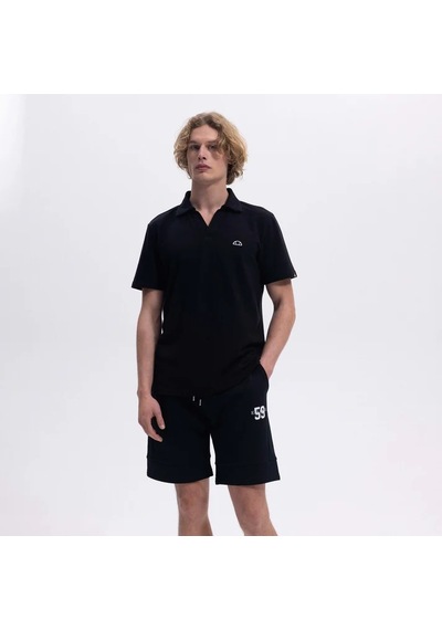Ellesse Erkek Polo T-shirt Em146-1 Siyah
