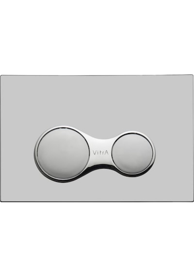 VitrA Sirius Kumanda Paneli Mat Krom - Parlak Krom 740-0485 Krom
