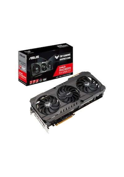 Asus AMD Radeon RX 6900 XT TUF Gaming TUF-RX6900XT-O16G-GAMING 16 GB GDDR6 256 Bit Ekran Kartı