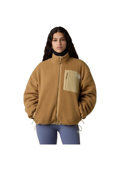 The North Face W Yumiori Reversible Jacket Kadın Outdoor Ceket Çift Taraflı Nf0a8e87qv31 Haki Haki