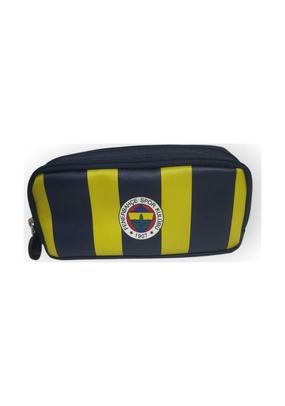 Fenerbahçe Çubuklu Suni Deri Kalem Çantası Mepart.24786 Çok Renkli
