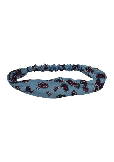 Lastikli Paraşüt Bandana Mavi