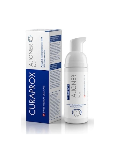 Curaprox Aligner Ağız Bakım Köpüğü 40 Ml