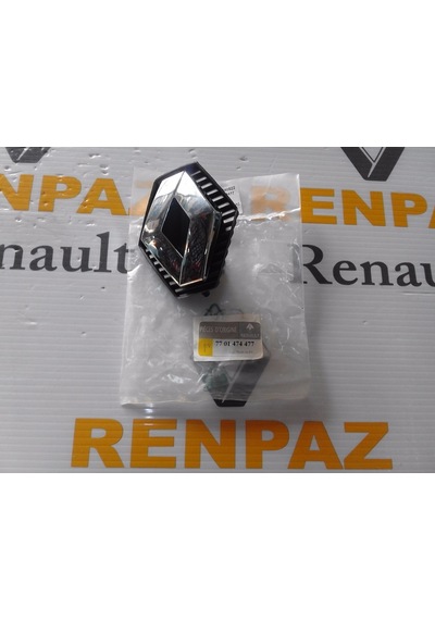 Clio 2/Kango 2 Ön Panjur Logosu 7701474477 - 8200070031-