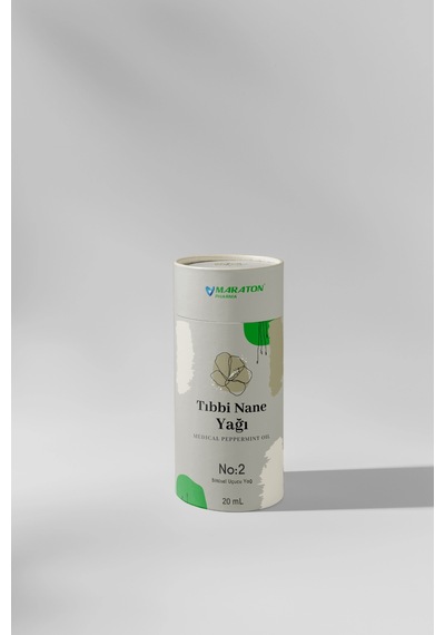 Elemental Saf Nane Yağı 20 Ml - Doğal Ve Katkısız 20 ML
