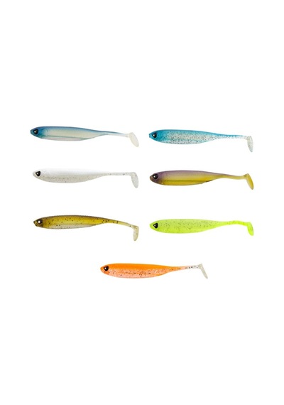 Lucky John Makora 3D Shad Tail 5 (12.7 Cm) 4P Silikon Yem