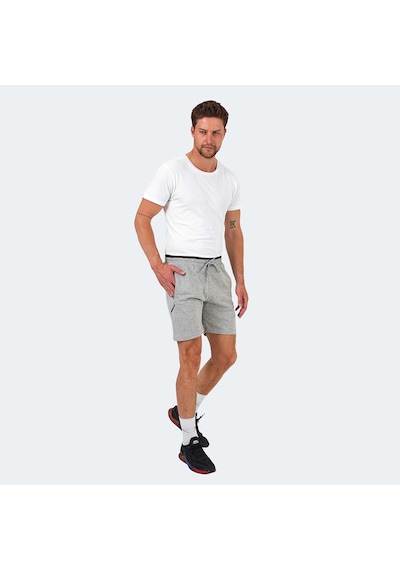Slazenger Nagore Erkek Şort Gri