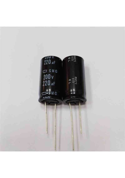 Esmg201ell221mmp1s 220mf 200v 18x35.5 85 Nıppon Elko Kondansatör 10 Adet