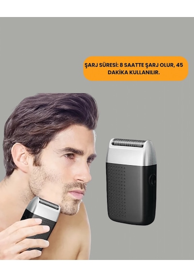 Mey İthalat Evde Kişisel Bakımın Yeni Yolu Kompakt Ve Ergonomik Tıraş Makinesi