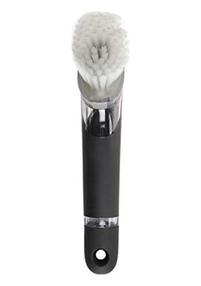 Steel Sabunluk Bulaşık Fırçası 25 Cm Çok Renkli
