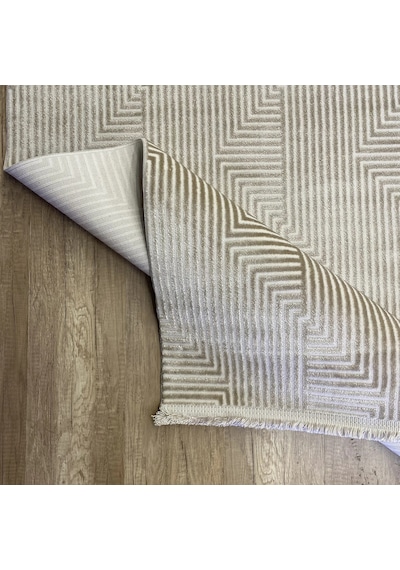 Hoom Rugs Grandy 4989 Vizon Modern Halı Vizon Krem