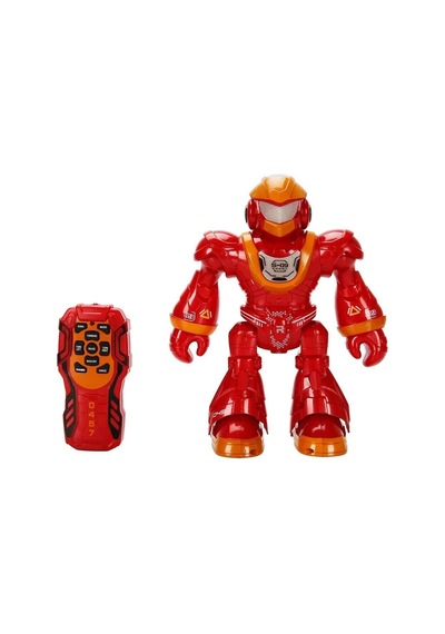 4552 Sun-rst-rc Savaşçı Robot Sesli Işıklı 2r