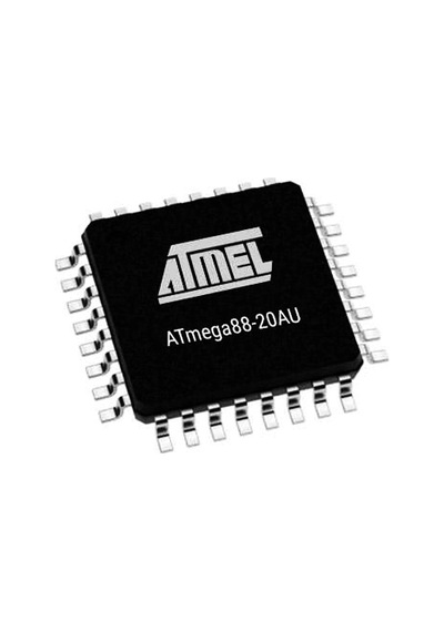 Atmega88-20au Smd 8-bit 20mhz Tqfp-32