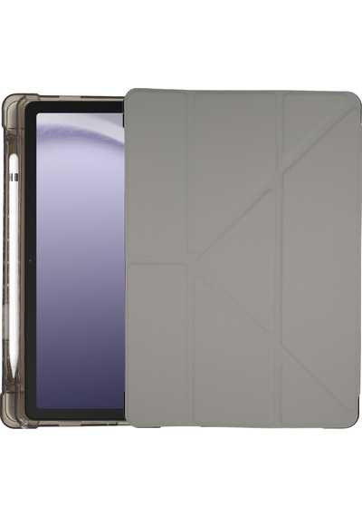 S10 Fe Plus 13.1 Uyumlu Standlı Smart Tablet Kılıfı & Kapaklı - Kalem Bölmeli Kılıf