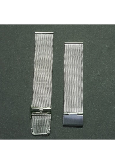 Hasır Kol Saat Kordonu Çelik Ince 20 Mm (Ø 1,50)