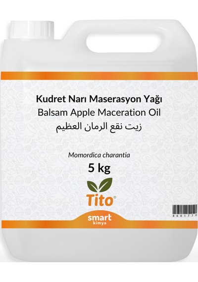 Tito Kudret Narı Maserasyon Yağı Momordica Charantia 5 KG