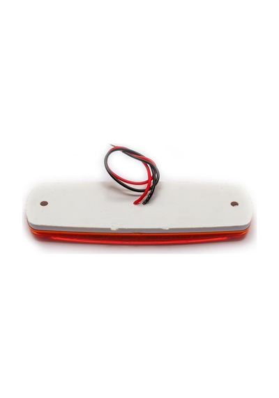 Ahmet Otomotiv 12 Ledli Dekoratif Led Lamba 12volt-24volt Sarı Renk