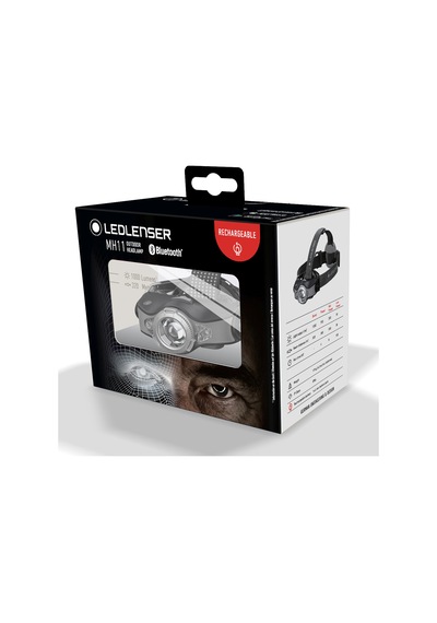 Led Lenser Mh11 Grey Kafa Feneri Çok Renkli