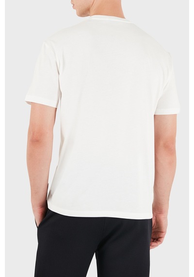 Armani Exchange Pamuklu Regular Fit Bisiklet Yaka T Shirt Erkek T Shirt Xm003023 Af10358 U0009 Beyaz Armani Exchange Pamuklu Regular Fit Bisiklet Yaka T Shirt Erkek T Shirt Xm003023 Af10358 U0009 Beyaz