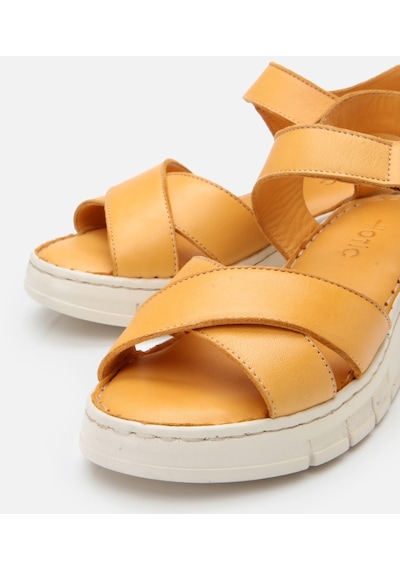 Hotiç Kadın Deri Sarı Ayarlanabilir Comfort Sandalet 01sah306860a350 Hardal-mustard Hardal Hotiç Kadın Deri Sarı Ayarlanabilir Comfort Sandalet 01sah306860a350 Hardal-mustard Hardal