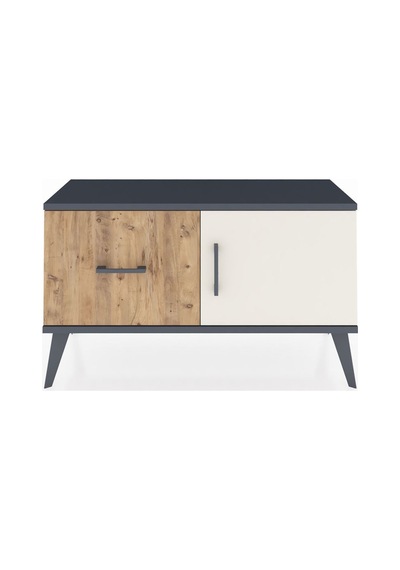 Arges Şifonyer Tek Raflı Tek Çekmeceli Tek Kapaklı 88x30x48 Antrasit-aytaşı/çam Aytaşı/çam Arges Şifonyer Tek Raflı Tek Çekmeceli Tek Kapaklı 88x30x48 Antrasit-aytaşı/çam Aytaşı/çam
