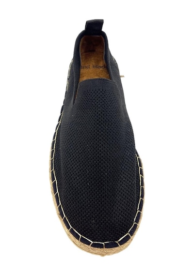 Unisex Siyah Triko Espadril Siyah