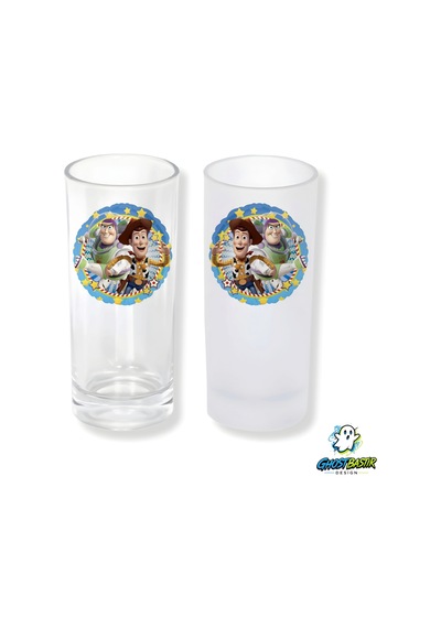 Toy Story Buzlu / Buzsuz Seçenekli Rakı Bardağı 1 Adet Şık Sunum Bardağı 0230