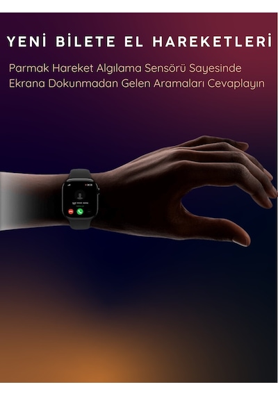 Sonreir Watch HK11 Promax Akıllı Saat ( Distribütör Garantili )
