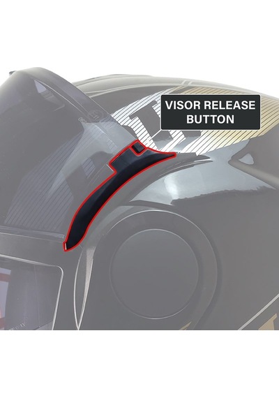 Motosiklet Kask Abs Material Orbit 180 Derece Çene Açılır Motorcu Kaskı Çok Renkli