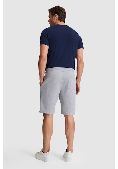 U.s. Polo Assn. Erkek Gri Melanj Şort Örme 50322606-vr086