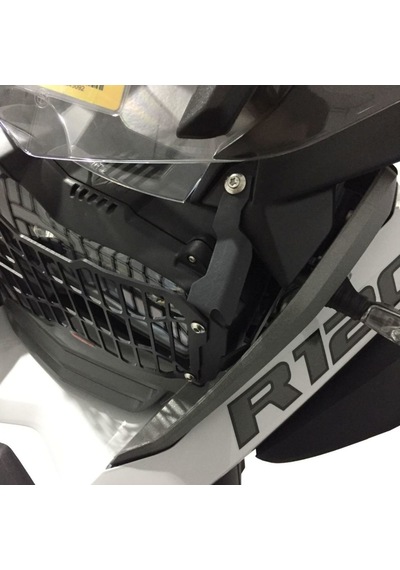 Gp Kompozit Bmw R 1200 Gs/r 1250 Gs Adv 2013-2023 Uyumlu Far Koruma Siyah