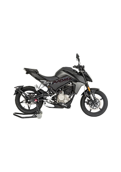 CFMOTO NK250 Punisher Orta Sticker Etiket Modeli