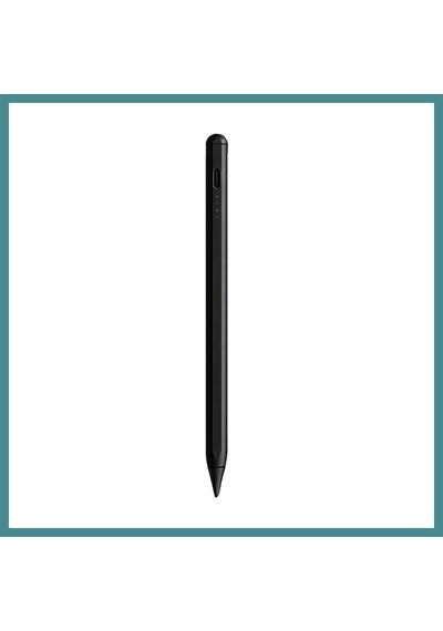 Trendexa K2259 İpad Uyumlu Dokunmatik Stylus Kalem - Siyah Mac